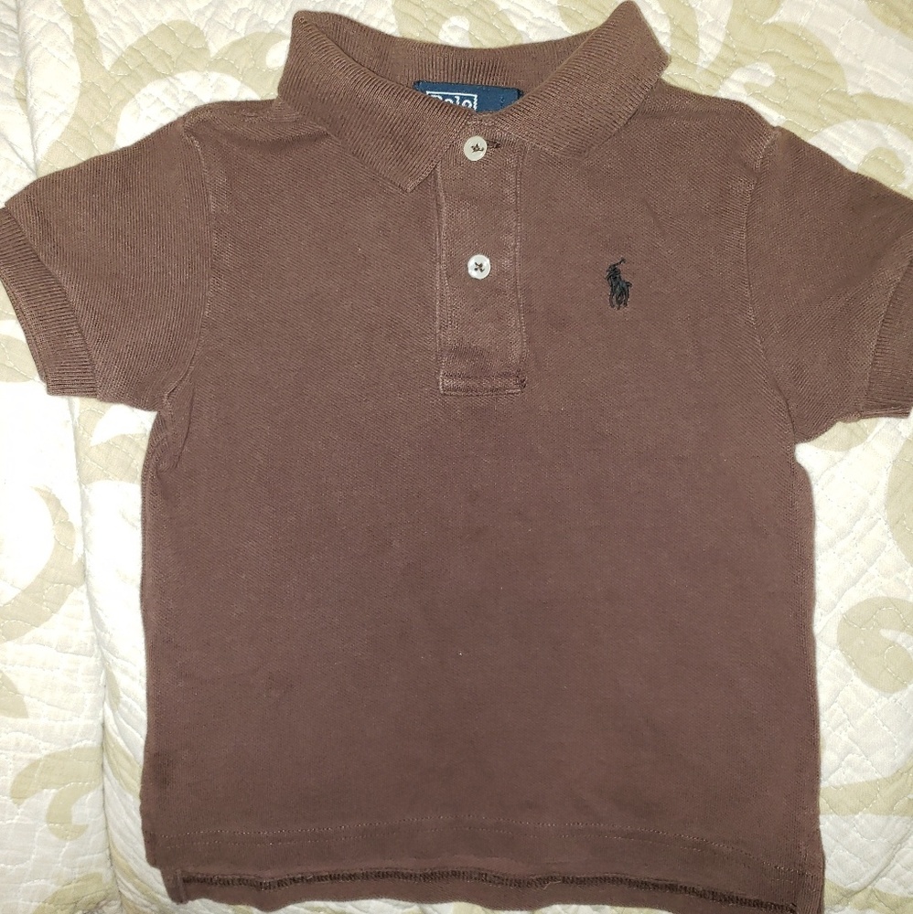 🤑2for$11 Ralph Lauren 12m polo